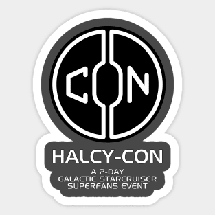 Halcy-Con - A 2-Day Galactic Starcruiser Superfans Event Sticker